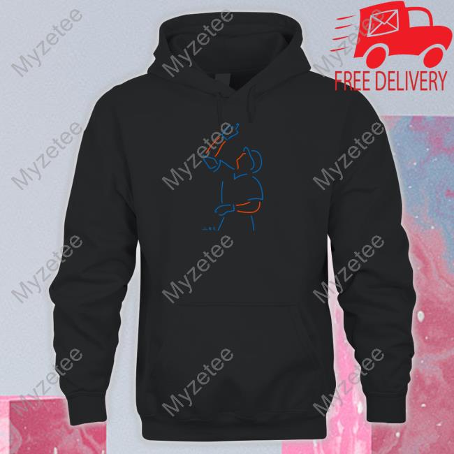 Brandon Nimmo Neon Tee Shirt Brandon Nimmo Neon Tee Shirt