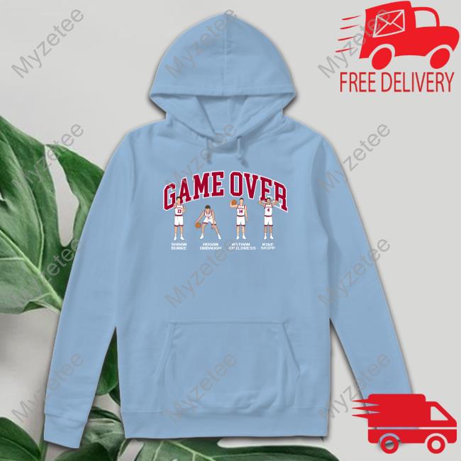 Game Over Shaan Burke Hogan Orbaugh Nathan Childress Mike Shipp Hoodie