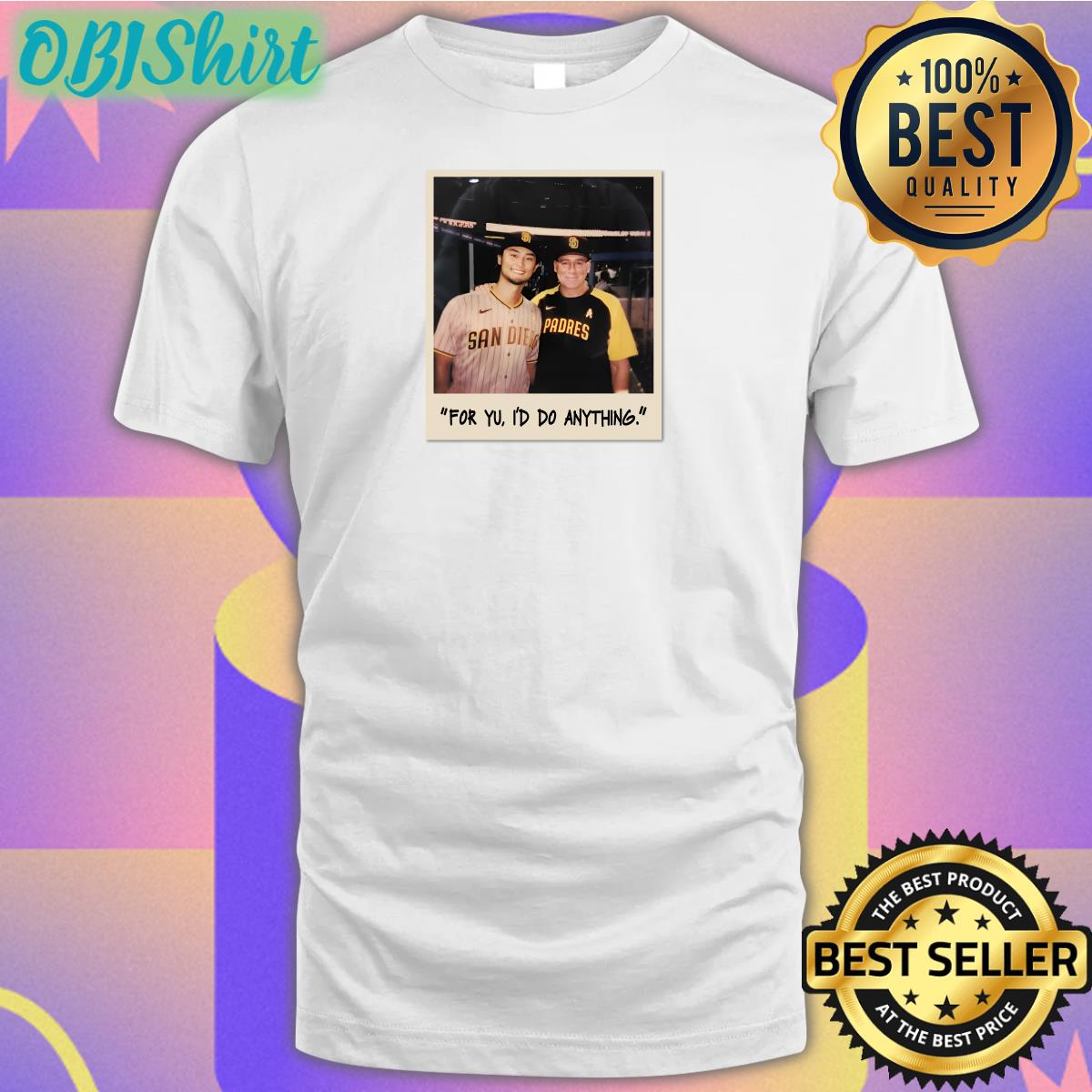 Faridyu For Yu I'd Do Anything Hooded Sweatshirt San Diego Padres Faridyu For Yu I'd Do Anything Hooded Sweatshirt San Diego Padres