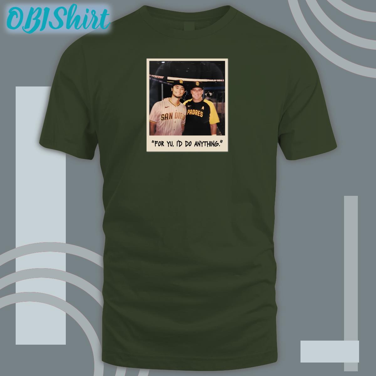 Faridyu For Yu I'd Do Anything Hooded Sweatshirt San Diego Padres Faridyu For Yu I'd Do Anything Hooded Sweatshirt San Diego Padres