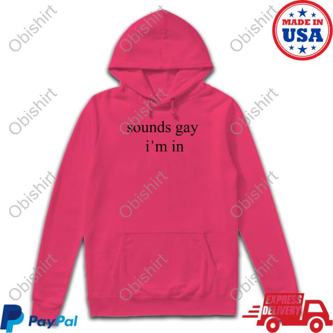 Sounds Gay I'm In Official Shirt The Wonton Don Sounds Gay I'm In Official Shirt The Wonton Don