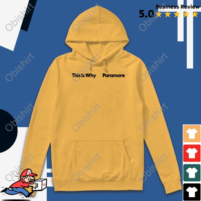 Paramore Merch This Is Why Paramore Sweatshirt Paramore Merch This Is Why Paramore Sweatshirt