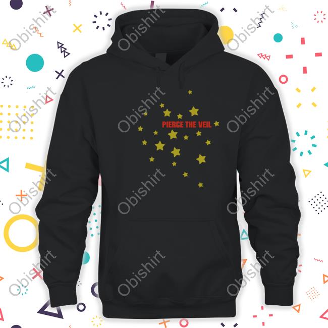 Ptv Merch Pierce The Veil The Jaws Stars Shirt Ptv Merch Pierce The Veil The Jaws Stars Shirt