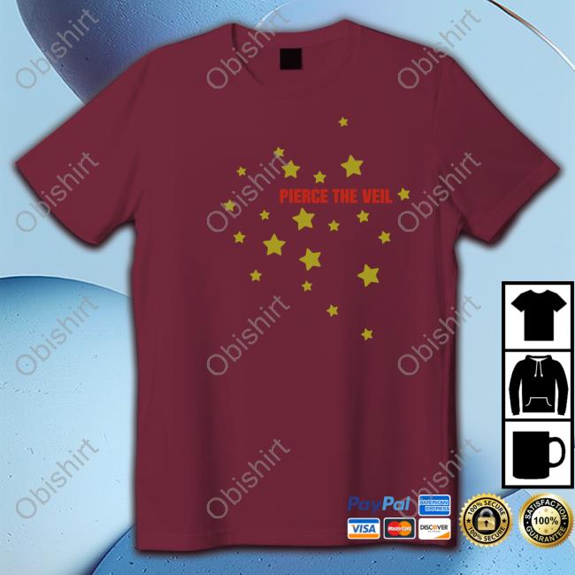 Ptv Merch Pierce The Veil The Jaws Stars Shirt Ptv Merch Pierce The Veil The Jaws Stars Shirt