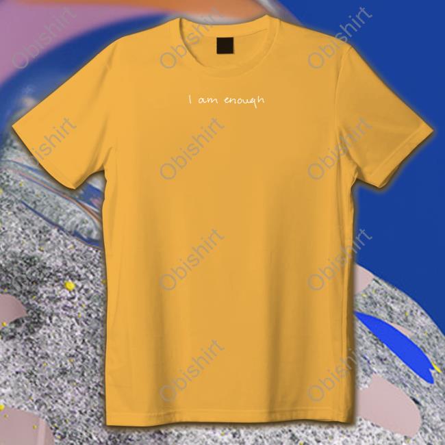 I Am Sad I Am Angry I Am At Peace I Am Confident I Am Full Of Doubt I Am A Work In Progress I Am Enough Tee I Am Sad I Am Angry I Am At Peace I Am Confident I Am Full Of Doubt I Am A Work In Progress I Am Enough Tee