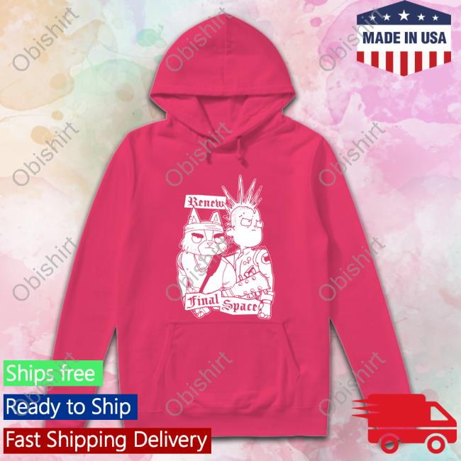 Olan Rogers Punk Rock Renew Final Space Shirt Starcadet Olan Rogers Punk Rock Renew Final Space Shirt Starcadet