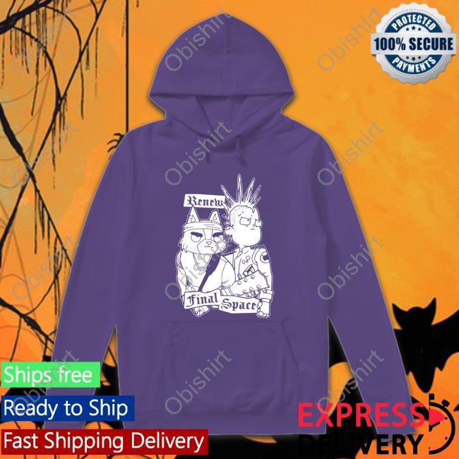 Olan Rogers Punk Rock Renew Final Space Shirt Starcadet Olan Rogers Punk Rock Renew Final Space Shirt Starcadet