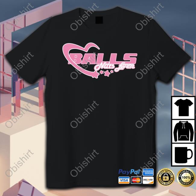 Lucca International Merch Balls Nuts Even Hoodie Lucca International Merch Balls Nuts Even Hoodie