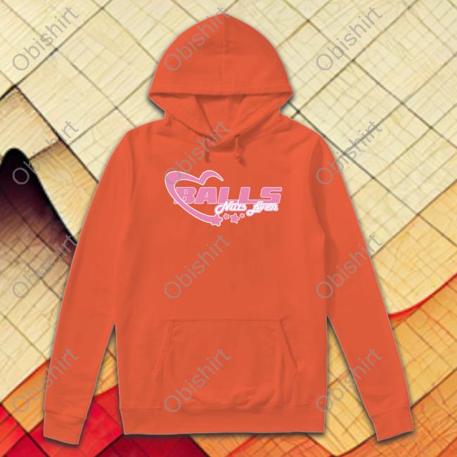 Lucca International Merch Balls Nuts Even Hoodie Lucca International Merch Balls Nuts Even Hoodie