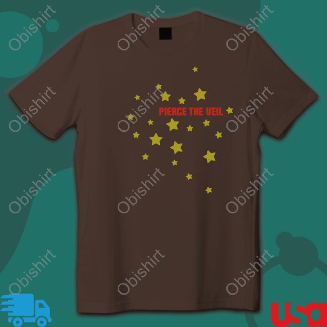 Ptv Merch Pierce The Veil The Jaws Stars Shirt Ptv Merch Pierce The Veil The Jaws Stars Shirt