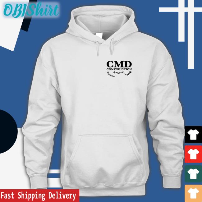 Dudedad Merch Cmd Construction Shirt Dudedad Merch Cmd Construction Shirt