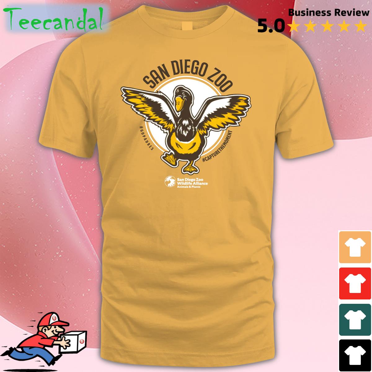 Shop Zoo San Diego Zoo Wildlife Alliance Funny T Shirt