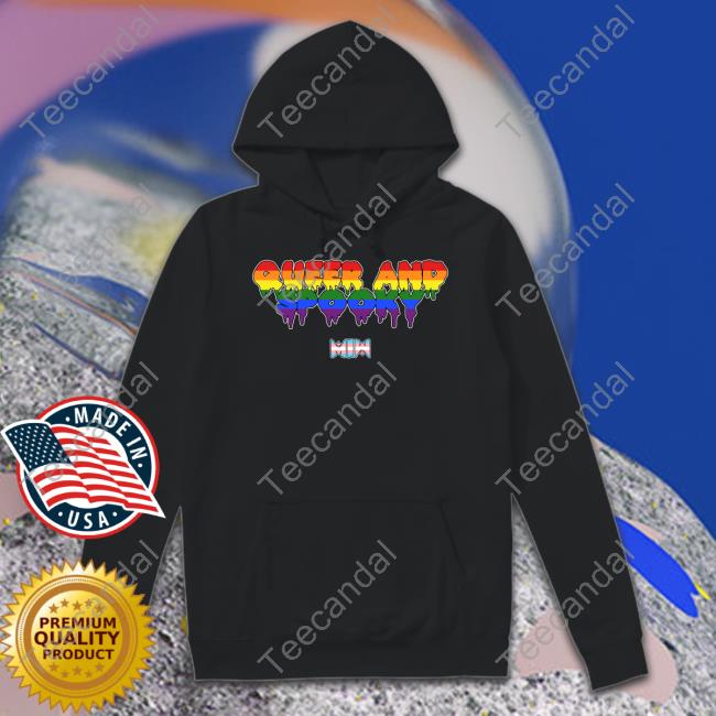 Color Test Merch Queer And Spooky Funny T Shirt Color Test Merch Queer And Spooky Funny T Shirt