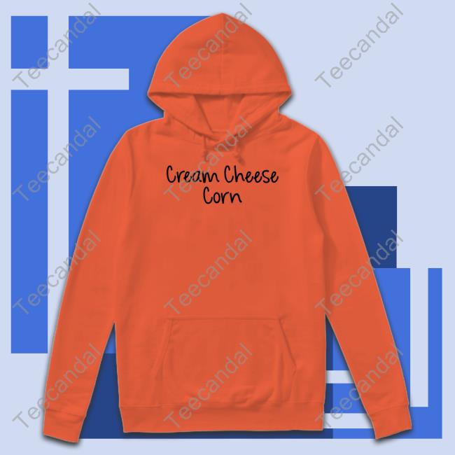 Goodshirts Cream Cheese Corn Shirt Goodshirts Cream Cheese Corn Shirt