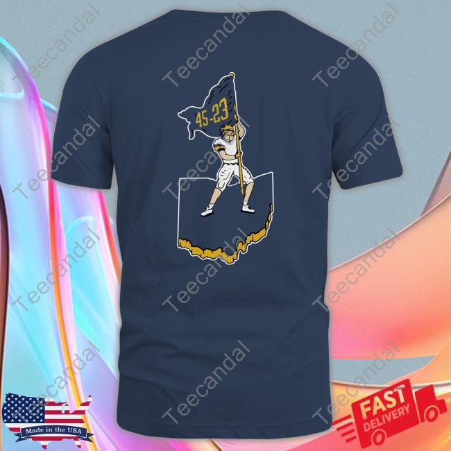 45-23 Flag Plant Sweatshirt Barstoolsports Merch 45-23 Flag Plant Sweatshirt Barstoolsports Merch