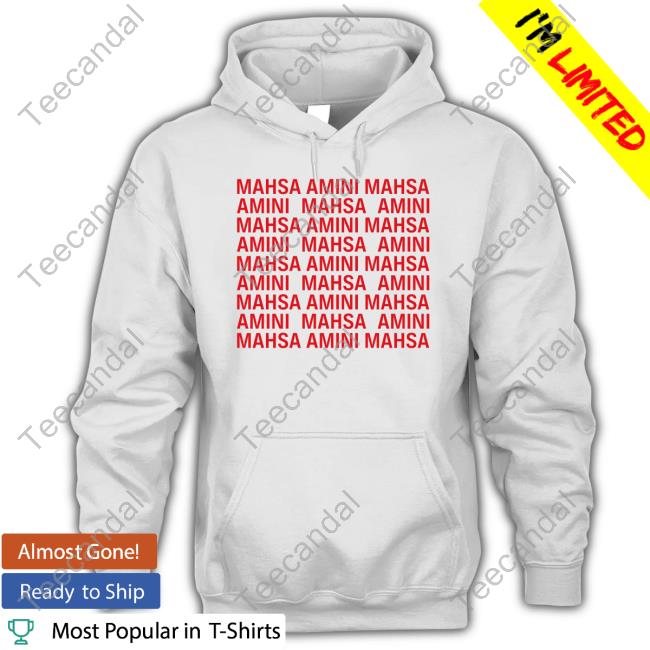 Jessica Chastain Mahsa Amini Tee Shirt Jessica Chastain Mahsa Amini Tee Shirt