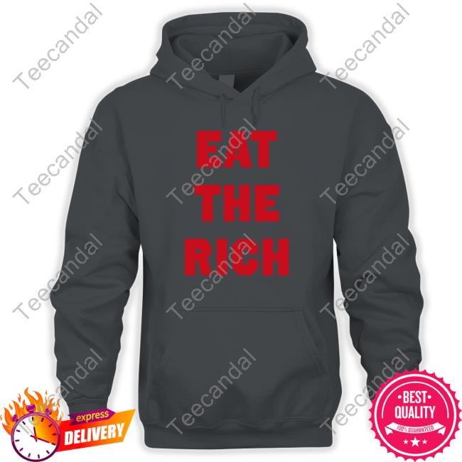 Molly Mccann Eat The Rich Hoodie Molly Mccann Eat The Rich Hoodie