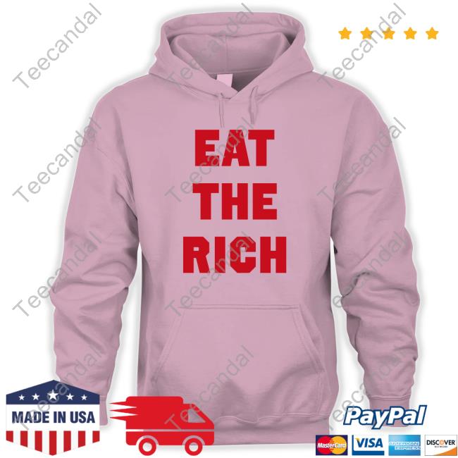 Molly Mccann Eat The Rich Hoodie Molly Mccann Eat The Rich Hoodie