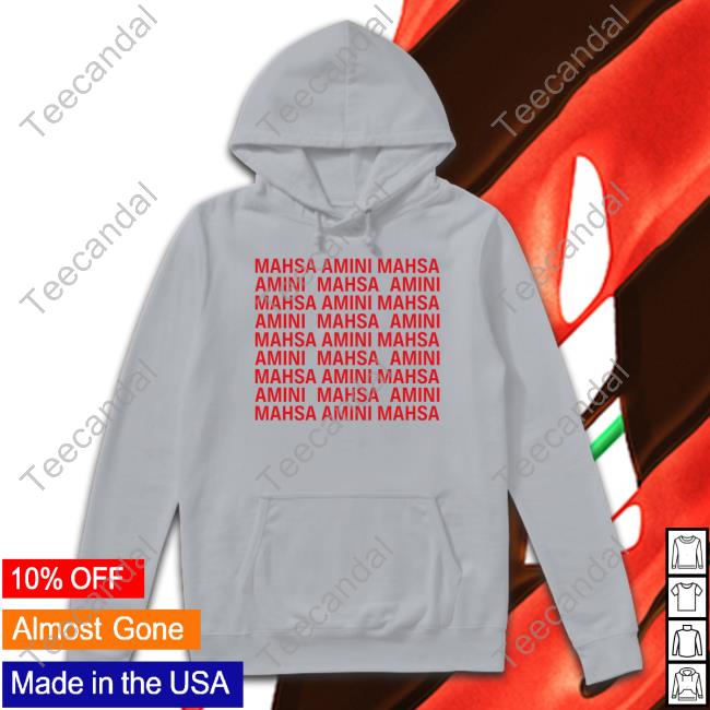 Jessica Chastain Mahsa Amini Tee Shirt Jessica Chastain Mahsa Amini Tee Shirt