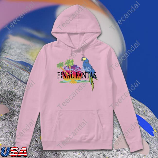 Axel_Hugsky Jimmy Buffett's Final Fantasy Long Sleeve Tee Axel_Hugsky Jimmy Buffett's Final Fantasy Long Sleeve Tee