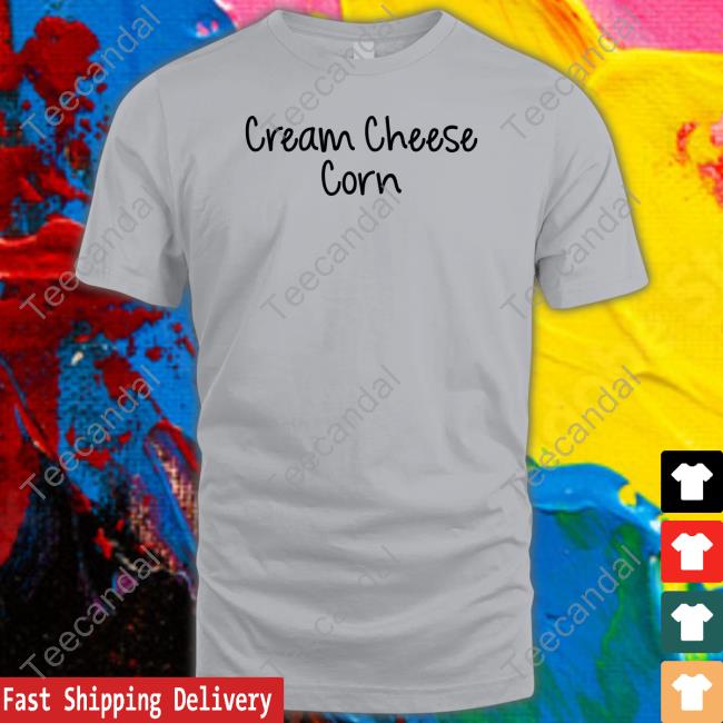 Goodshirts Cream Cheese Corn Shirt Goodshirts Cream Cheese Corn Shirt