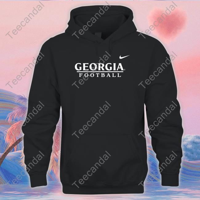 Nike Georgia Football Sweatshirt