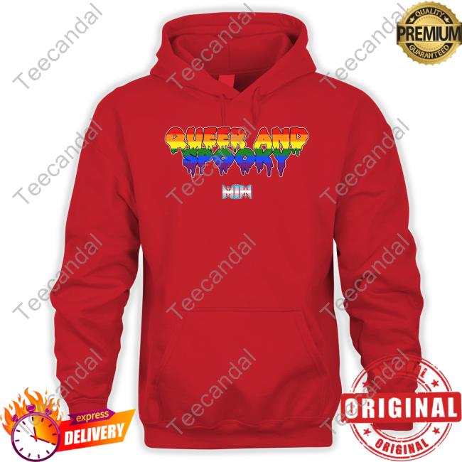 Color Test Merch Queer And Spooky Funny T Shirt Color Test Merch Queer And Spooky Funny T Shirt