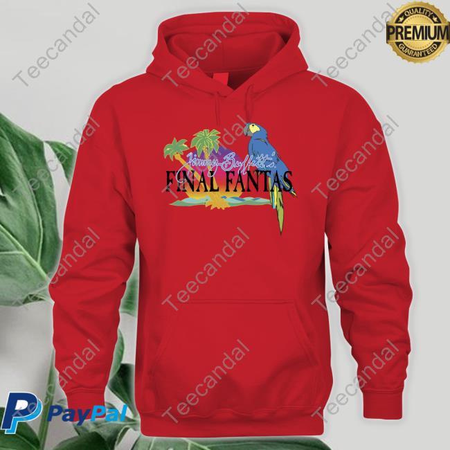 Axel_Hugsky Jimmy Buffett's Final Fantasy Long Sleeve Tee Axel_Hugsky Jimmy Buffett's Final Fantasy Long Sleeve Tee