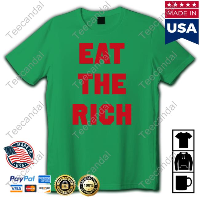 Molly Mccann Eat The Rich Hoodie Molly Mccann Eat The Rich Hoodie