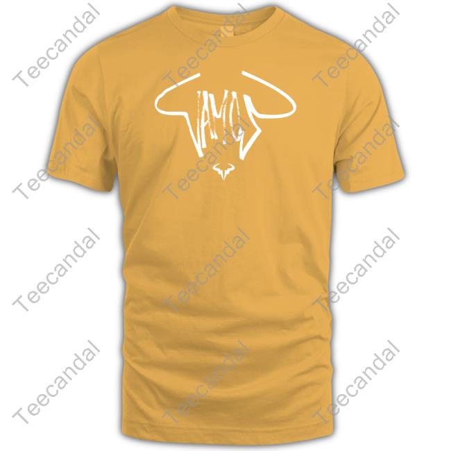 Rafael Nadal Court Vamos Long Sleeve T Shirt Rafael Nadal Court Vamos Long Sleeve T Shirt