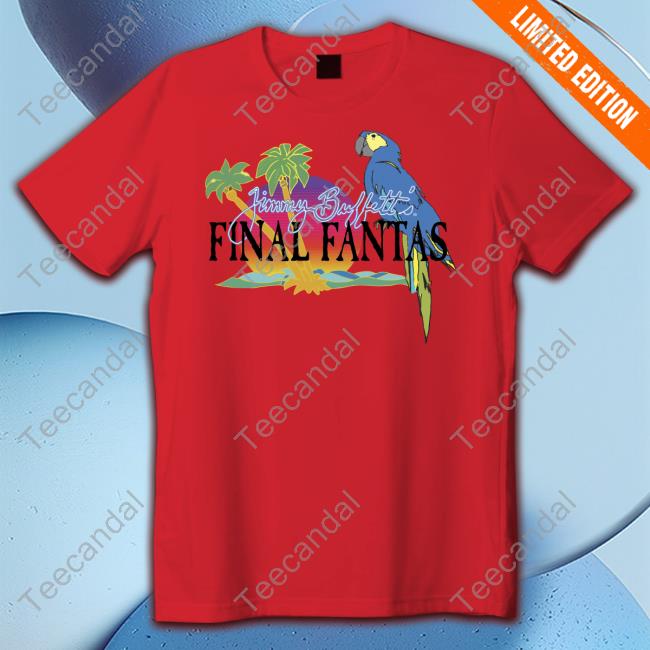 Axel_Hugsky Jimmy Buffett's Final Fantasy Long Sleeve Tee Axel_Hugsky Jimmy Buffett's Final Fantasy Long Sleeve Tee