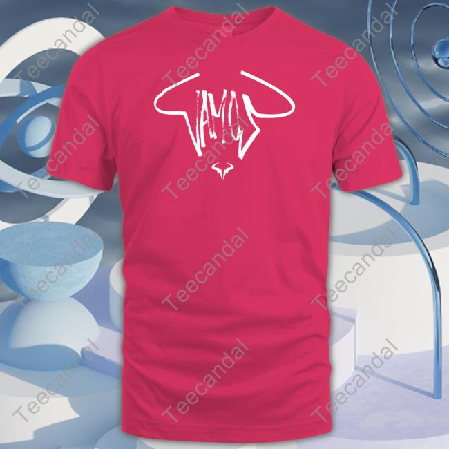 Rafael Nadal Court Vamos Long Sleeve T Shirt Rafael Nadal Court Vamos Long Sleeve T Shirt