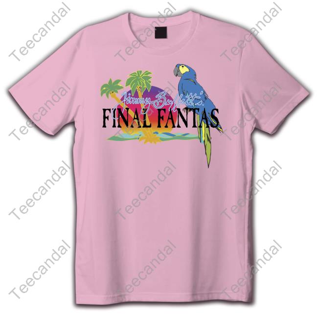 Axel_Hugsky Jimmy Buffett's Final Fantasy Long Sleeve Tee Axel_Hugsky Jimmy Buffett's Final Fantasy Long Sleeve Tee