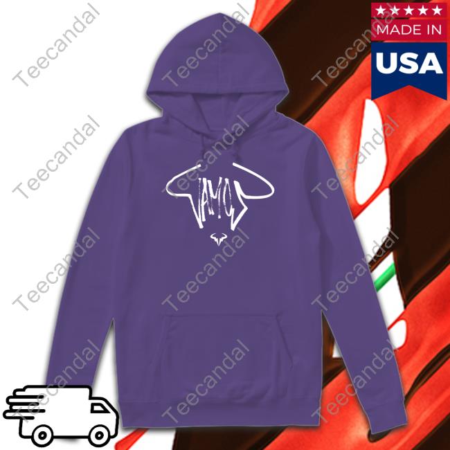 Rafael Nadal Court Vamos Long Sleeve T Shirt Rafael Nadal Court Vamos Long Sleeve T Shirt