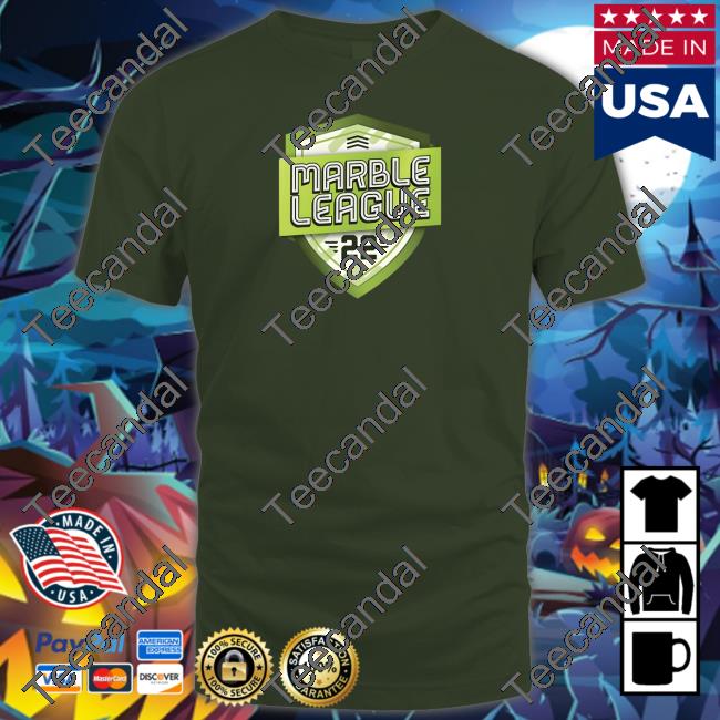 Marble League Badge 22 Tee Shirts Marble League Badge 22 Tee Shirts