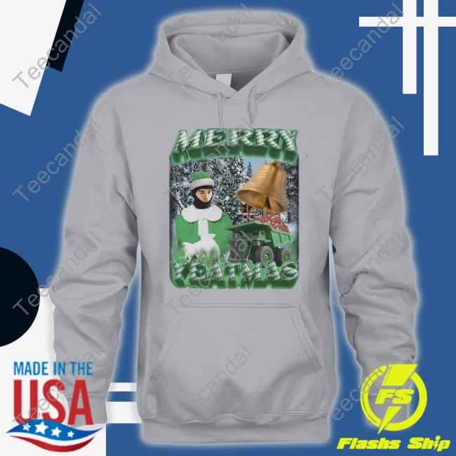 Swag Stimulus Merry Yeatmas Hoodie Swag Stimulus Merry Yeatmas Hoodie