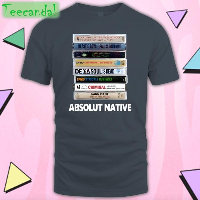 Mixunit Absolut Native T Shirts Mixunit Absolut Native T Shirts