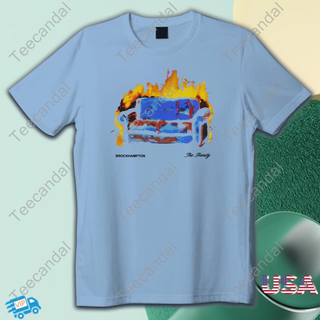 Brckhmptn Store Brockhampton The Family T Shirt Brckhmptn Store Brockhampton The Family T Shirt