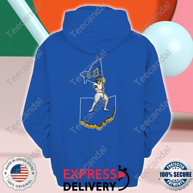 45-23 Flag Plant Sweatshirt Barstoolsports Merch 45-23 Flag Plant Sweatshirt Barstoolsports Merch