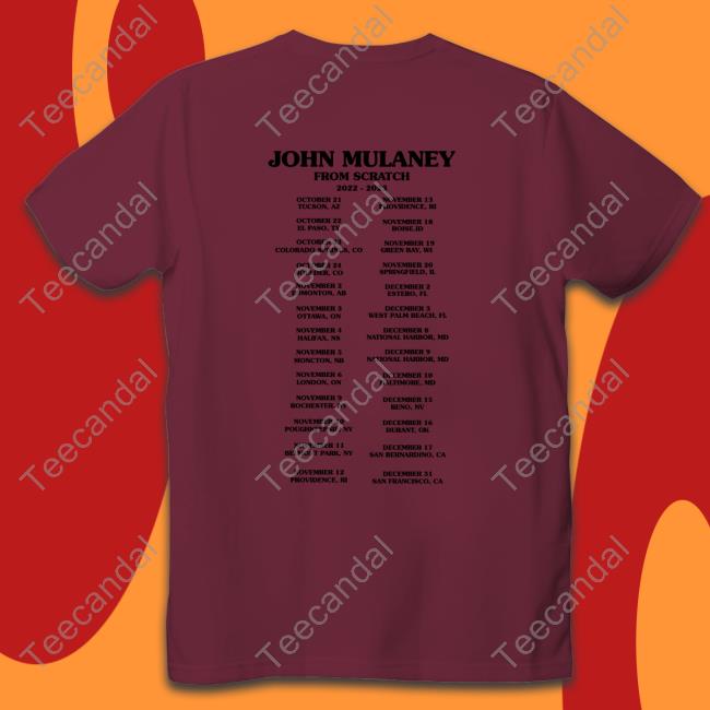 John Mulaney Merch 2022 Shirt John Mulaney Merch 2022 Shirt