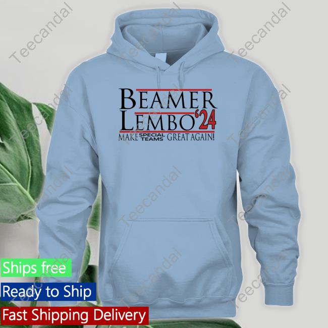 Beamer Lembo 24 Make Special Teams Great Again T Shirts Beamer Lembo 24 Make Special Teams Great Again T Shirts