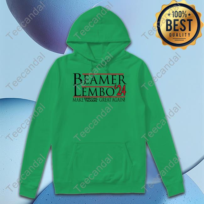 Beamer Lembo 24 Make Special Teams Great Again T Shirts Beamer Lembo 24 Make Special Teams Great Again T Shirts