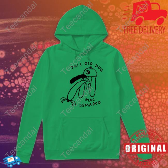 Hellomerch Dog Doodle This Old Dog Mac Demarco Hoodie Hellomerch Dog Doodle This Old Dog Mac Demarco Hoodie