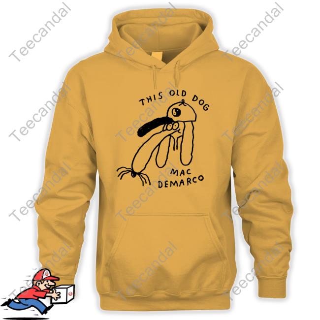 Hellomerch Dog Doodle This Old Dog Mac Demarco Hoodie Hellomerch Dog Doodle This Old Dog Mac Demarco Hoodie