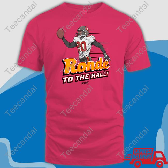 Smack Apparel Merch Ronde To The Hall Long Sleeve T Shirt Smack Apparel Merch Ronde To The Hall Long Sleeve T Shirt