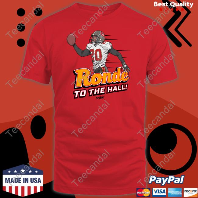 Smack Apparel Merch Ronde To The Hall Long Sleeve T Shirt Smack Apparel Merch Ronde To The Hall Long Sleeve T Shirt