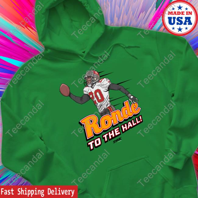 Smack Apparel Merch Ronde To The Hall Long Sleeve T Shirt Smack Apparel Merch Ronde To The Hall Long Sleeve T Shirt