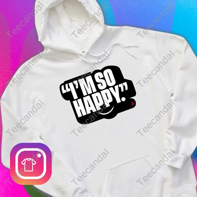 I'm So Happy Rockets Tee Shirt I'm So Happy Rockets Tee Shirt