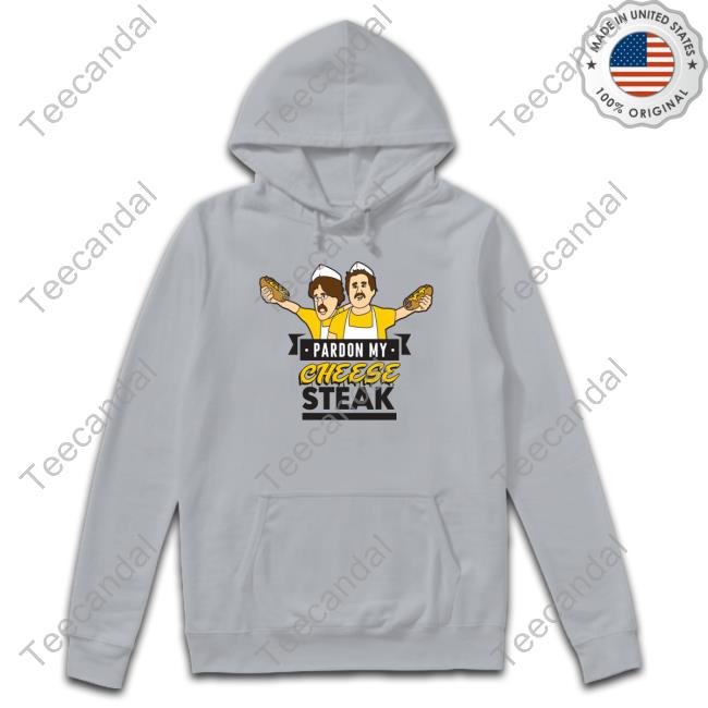 Go Frogs Pardon My Cheese Steak Shirt Go Frogs Pardon My Cheese Steak Shirt