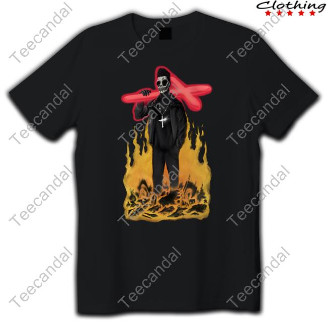 The Weeknd Born From Fire T Shirts The Weeknd Born From Fire T Shirts